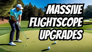 Flightscope HUGE UPDATES REVIEW [upl. by Meredithe]