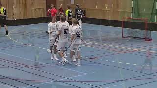 Highlights Allsvenskan Södra Herr IBK Lund Elit  Warberg IC [upl. by Preiser]