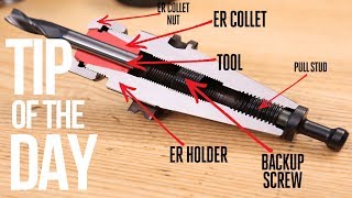 ER Collet Essentials Do You Know – Haas Automation Tip of the Day [upl. by Hannavahs97]