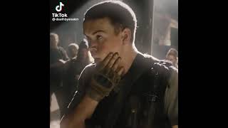 Gally the maze runner edit [upl. by Notfol]