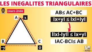 Les inégalités triangulaires [upl. by Rawlinson649]