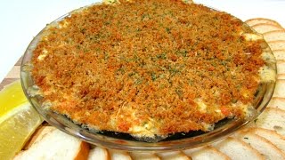 Baked Blue Crab Dip [upl. by Roxi320]