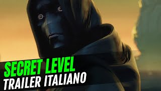 Secret Level il trailer italiano della serie animata Prime Video ispirata ai videogiochi [upl. by Lledrac]