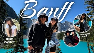 OUR BANFF CANADA TRIP DREAM COME TRUE  ROWVERY TRINIDAD [upl. by Aikem74]