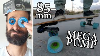 Proviamo il Megapump  Fin Waterbone con le Loaded Caguama da 85mm [upl. by Aicenat310]