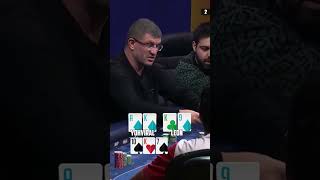 77k€ pot vs Leon Tsoukernik [upl. by Albrecht]