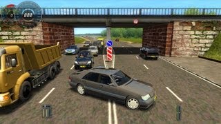 City Car Driving MercedesBenz S600 V12 W140 HD [upl. by Leeland283]