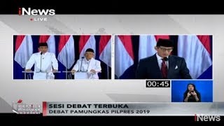 Jokowi Kritik Sandiaga soal Defisit Perdagangan Turun dan Stop Impor  Pemilu Rakyat 1304 [upl. by Lleihsad]