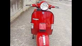 Vespa Px 200 Sound [upl. by Hime]