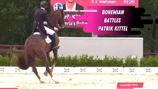 DRESSAGE DISASTER Bohemian Battles Patrik Kittle In The Grand Prix Dressage CDI In Crozet France [upl. by Ahon573]