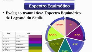 MEDICINA LEGAL TRAUMATOLOGIA PROF NELSON PARTE II [upl. by Amice]