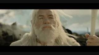 The Lord of the Rings The voice of Saruman [upl. by Dole]