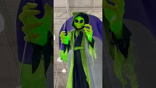 NEW FOR 2024 Menards Halloween 8ft Light Up Talking Alien Animated Prop [upl. by Seaman]