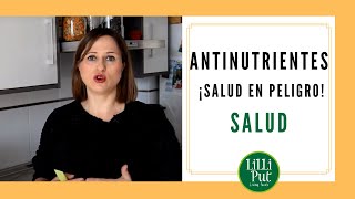 ANTINUTRIENTES EN LOS ALIMENTOSsemillas legumbres frutos secos y pseudocereales¿ROBAN TU SALUD [upl. by Dis]