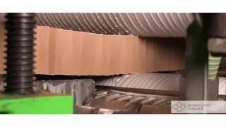 5 English Quality and compression strength paper honeycomb panels [upl. by Iew]