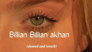 Billian Billian akhan   guri Punjabi song   slowed and reverb [upl. by Nairrad]