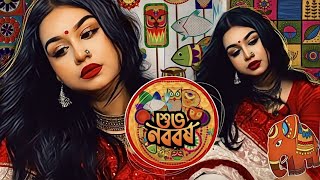 Pohela Boishakh Makeup Tutorial [upl. by Balthazar833]