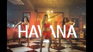 Havana Camila Cabello feat Young Thug  coreográfia de Las Vitaminas By Jazmín Tobón ® [upl. by Williamsen]