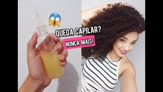 Tônico Capilar para QUEDA DE CABELO  Receita Caseira ❤ [upl. by Rhys774]