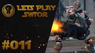 Lets Play SWTOR Soldat 011 Das Chaostrupp Kommando Schiff GermanHDPC [upl. by Ilak]