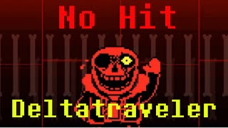 No Hit DELTATRAVELER Section 3 Final Boss  Underfell Sans [upl. by Codding]