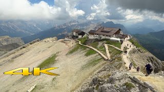 Dolomites Falzarego Lagazuoi Italy 4K 🇮🇹 [upl. by Nafis783]