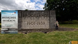 Brooklands Memorial A History of Aviation at Brooklands in 100 Objects [upl. by Ahsenav]