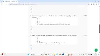 NPTEL Software Testing Week 3 Assignment 3 Solutions [upl. by Ynhoj]