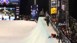 2011 X Games Mens Pipe Finals  TransWorld SNOWboarding [upl. by Ardnas]