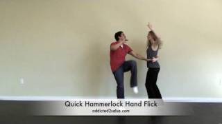 Salsa Dancing Hand Flicks [upl. by Fred]