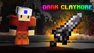 THE IRONMAN DARK CLAYMORE Hypixel Skyblock IRONMAN [upl. by Kloman371]