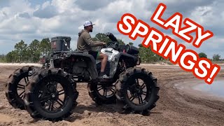 LAZY SPRINGS IN 6 MINUTES 🤠🔥 [upl. by Marje]