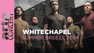 Whitechapel  Summer Breeze 2024  ARTE Concert [upl. by Henebry]