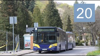 4K MVK Neoplan N4522 Centroliner  JUV094 20 [upl. by Eugirne675]