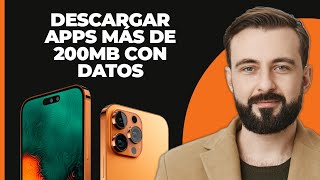 iPhone 11 Cómo Descargar Apps de Más de 200MB con Datos en iOS 13 en iPhone 11 [upl. by Fondea]