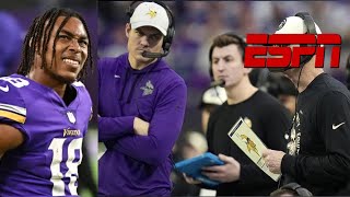 ESPN Biggest Strength amp Weakness of the 2024 Minnesota Vikings [upl. by Arihsay]