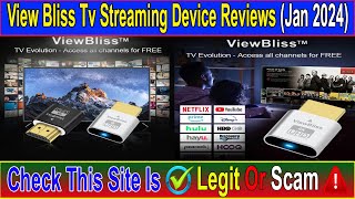 View Bliss Tv Streaming Device Reviews Jan 2024 Is It A Legit Seller Or Not Watch Now Scam Advice [upl. by Assadah]