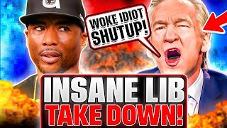 Bill Maher SHUTS DOWN Woke Lunatic Charlamagne For UNHINGED Rant LIVE On Real Time With Bill Maher [upl. by Holmann]