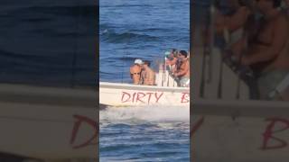 Dirty Bird Heads Through The Manasquan Inlet [upl. by Susy]