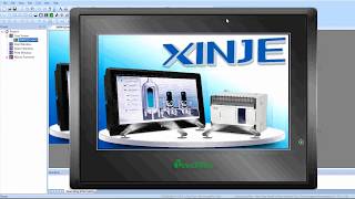 Instalación de drivers pantalla HMI Xinje  Tutorial [upl. by Lark]