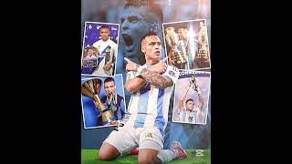 Lautaro Martinez 2024 performance and win trophies Serie AItalian Super CupCopa América [upl. by Rosemonde]