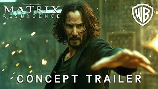 The Matrix 5  Resurgence  Concept Trailer  Keanu Reeves amp Warner Bros [upl. by Schnapp]