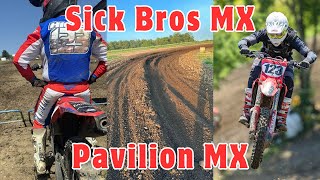 First ride on the 21 Honda Sick Bros MX amp Pavilion MX  July 2024 [upl. by Irep]