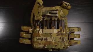 Velocity Systems Quad MP7 Magazine Pouch Overview [upl. by Jorey]