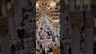 Inside of masjid an nabawi sheik al budair salah prophetsmosque ❤️❤️❤️❤️❤️❤️❤️❤️❤️❤️❤️❤️❤️❤️❤️❤️ [upl. by Sera]