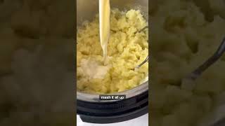 Skin on Mashed Potatoes  Yukon Gold Mashed Potatoes Skin on  Instant Pot Mashed Potatoes Skin on [upl. by Macintyre]