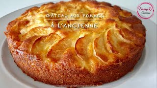 Gâteau aux pommes à l’ancienne [upl. by Shaefer381]