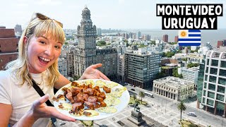 First Impressions of URUGUAY 🇺🇾 Montevideo South America’s Hidden GEM [upl. by Ayiotal]