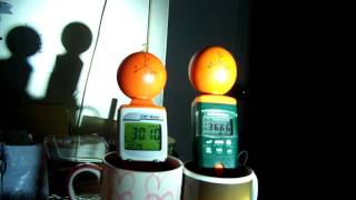 MIC 98195 vs Extech 480836 Field Strength Meters at 2 Meters Ham Band [upl. by Punke971]