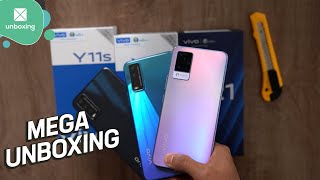 Vivo V21 EL REY DE LAS SELFIES  Unboxing en español [upl. by Olwena733]